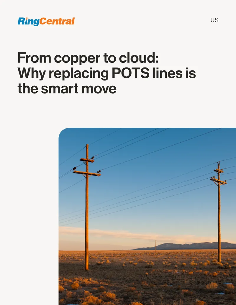 Transitioning from POTS Lines to Cloud Solutions