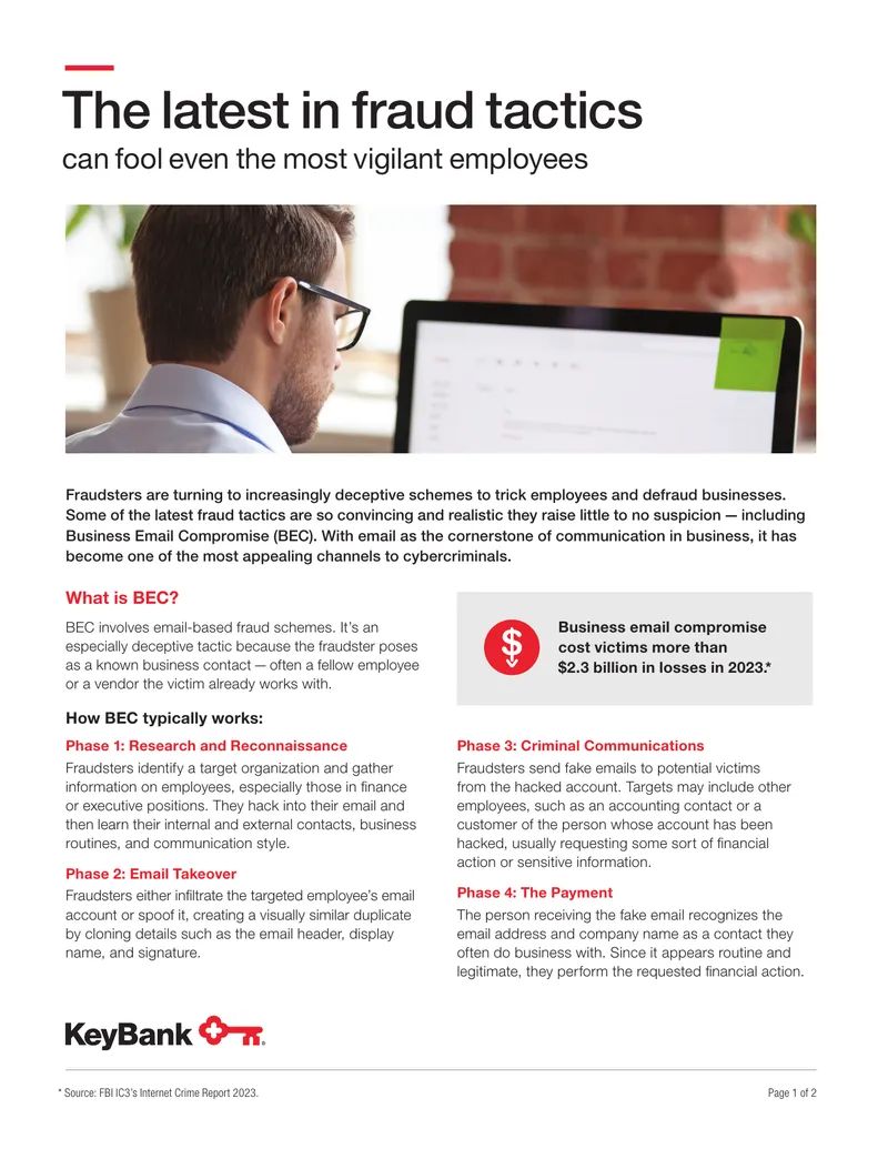 Business Email Compromise Fraud Prevention Guide
