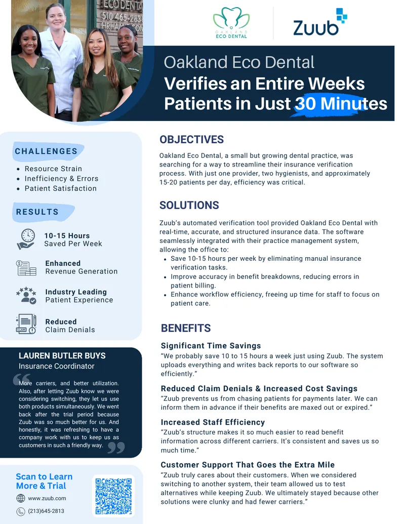 Insurance Verification Process Improvement Case Study