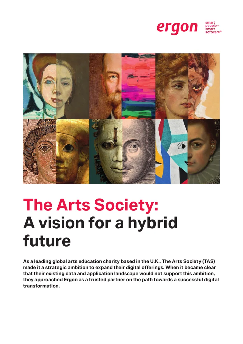 Digital Transformation Roadmap for The Arts Society
