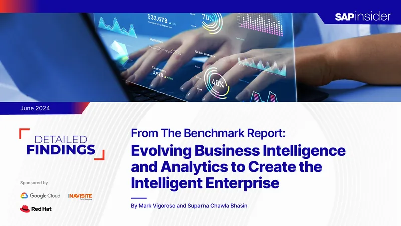 Evolving Business Intelligence and Analytics Benchmark Report