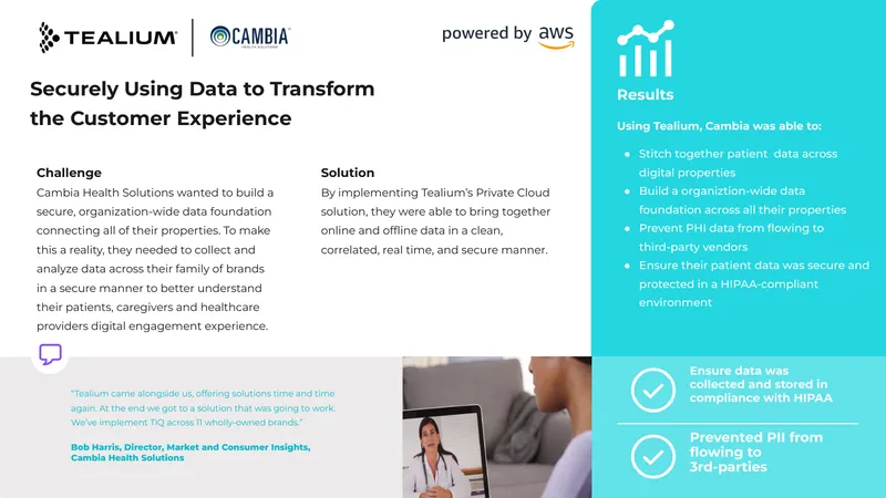 Cambia Health Solutions Data Integration Case Study