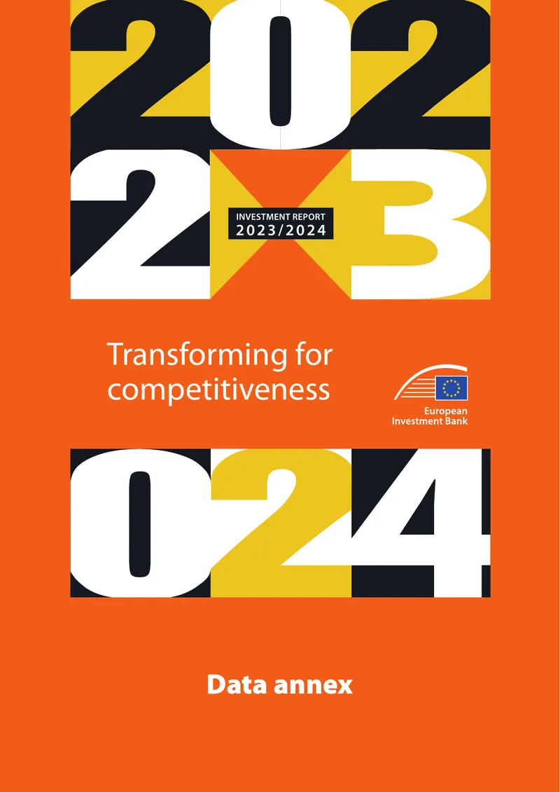 European Investment Bank Investment Report 2023/2024