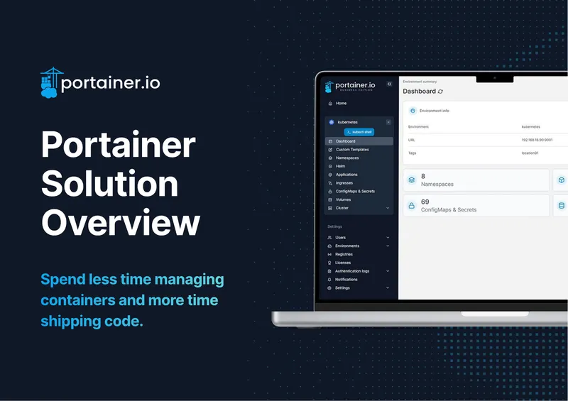 Portainer Business Edition Container Management Solution