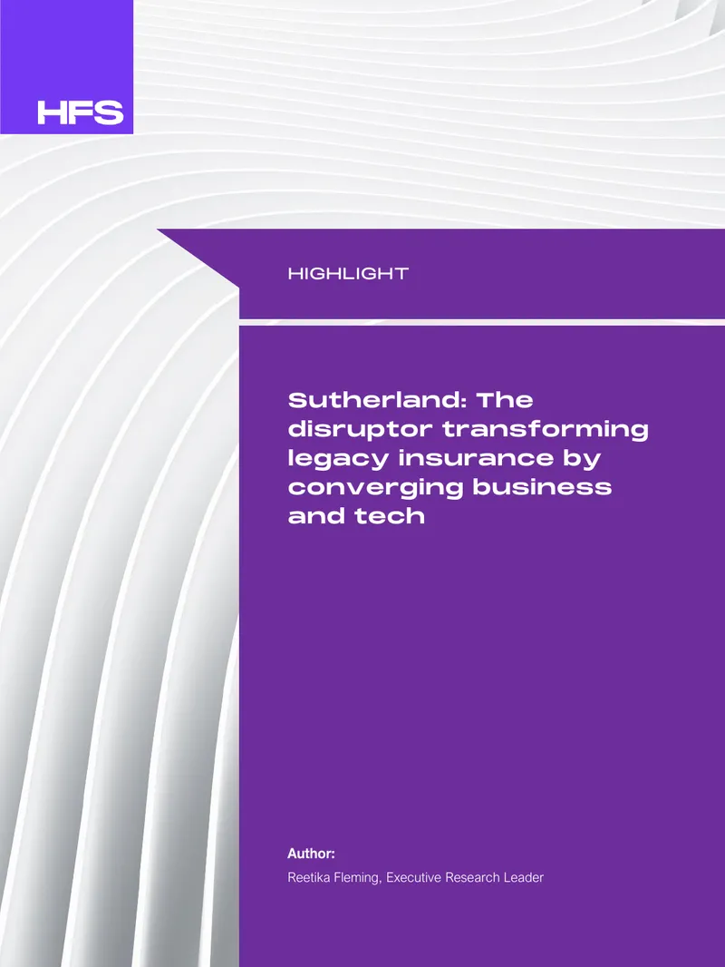 Sutherland's Approach to Insurance Transformation