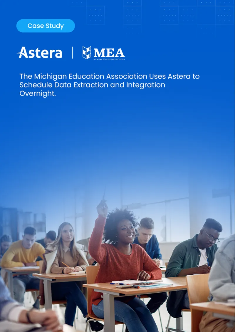 Data Integration Automation for Michigan Education Association