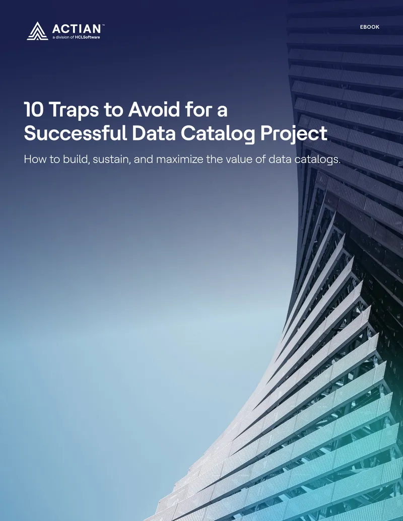10 Traps to Avoid for a Successful Data Catalog Project