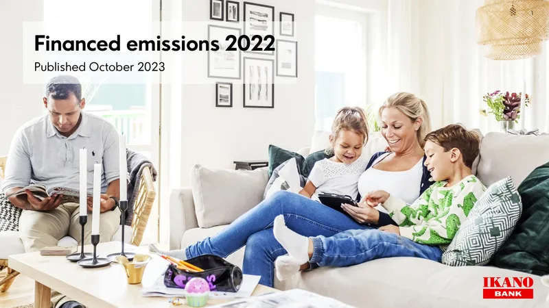 Ikano Bank Financed Emissions Report 2022