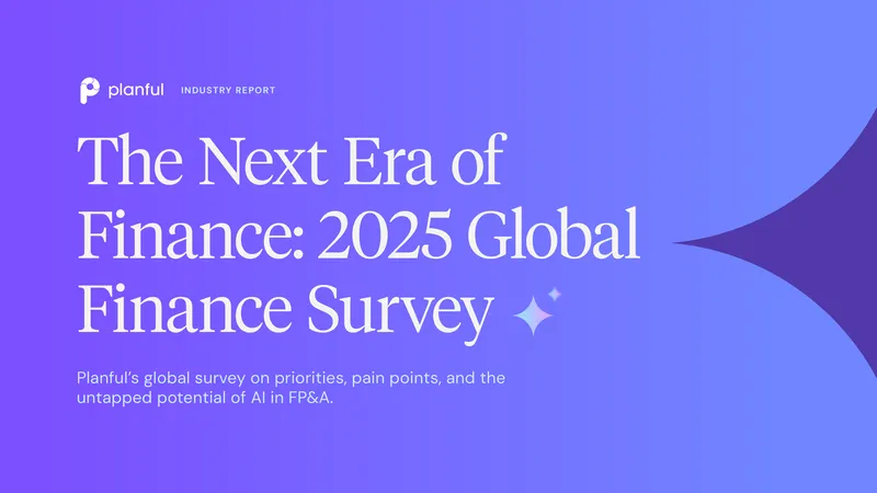 2025 Global Finance Survey Insights