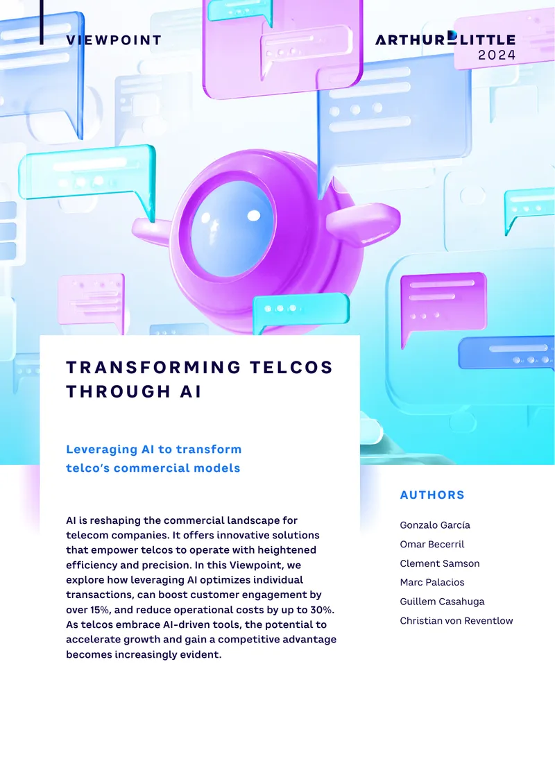Transforming Telecom Companies Through AI