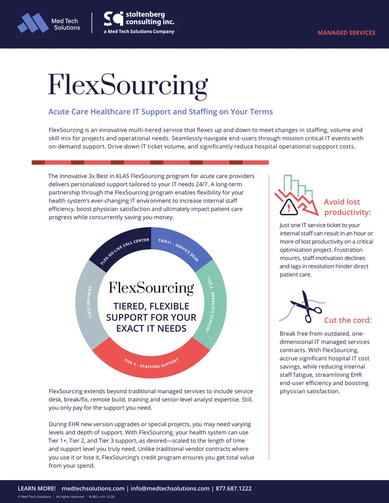 Flexible IT Support and Staffing Solutions