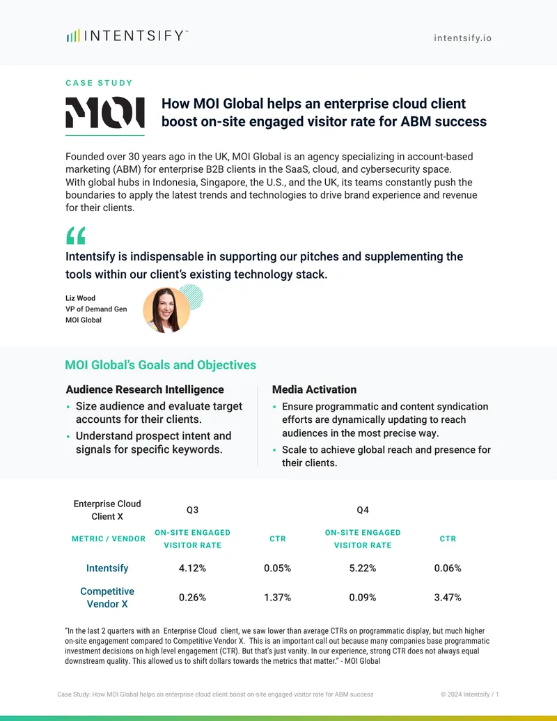 MOI Global Case Study on ABM Success