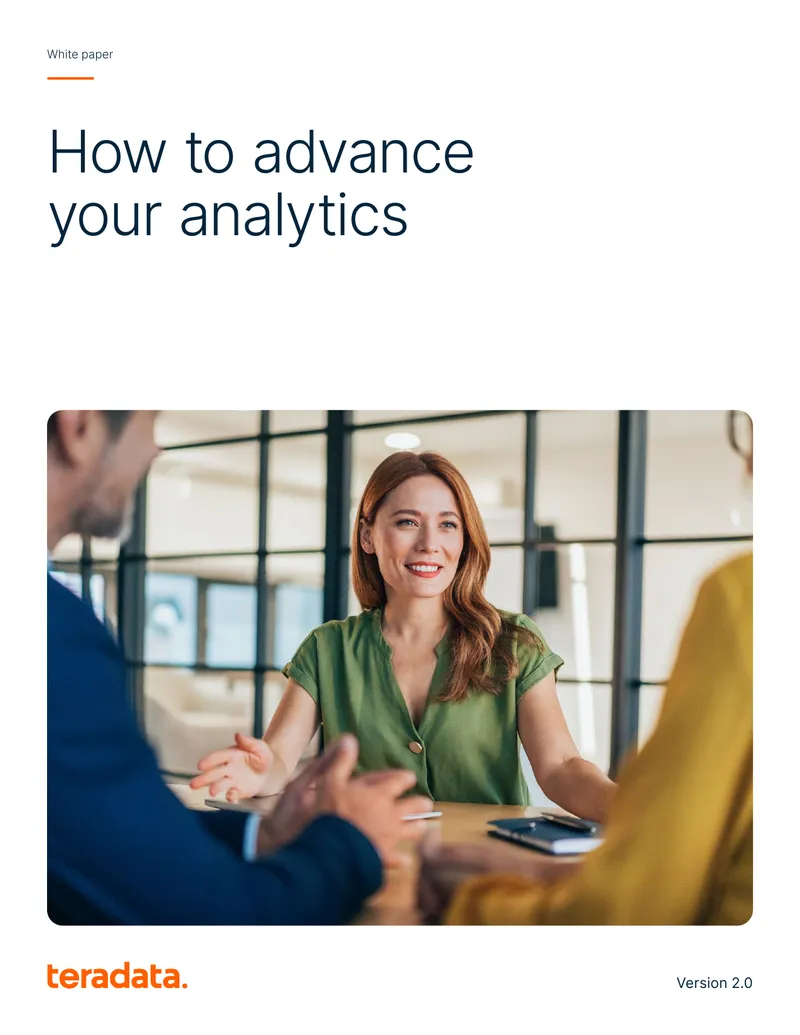 Advancing Analytics with Teradata's AI Capabilities
