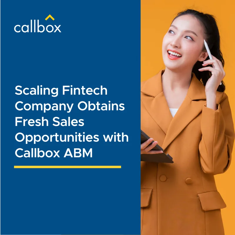 Lead Generation Campaign for Fintech Company