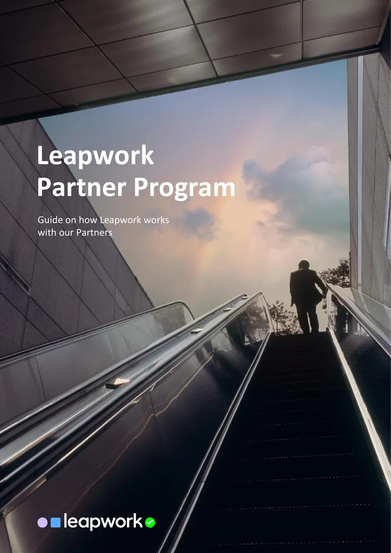 Leapwork Partner Program Guide Overview