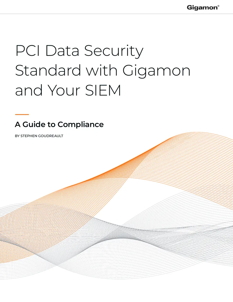 PCI Data Security Standard Compliance Guide with Gigamon