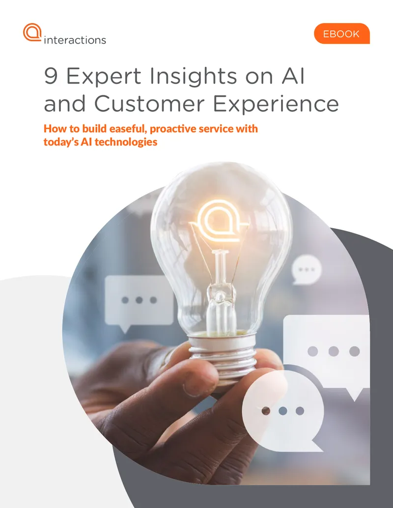 9 Expert Insights on AI and Customer Experience