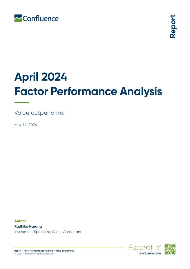 April 2024 Factor Performance Analysis Report