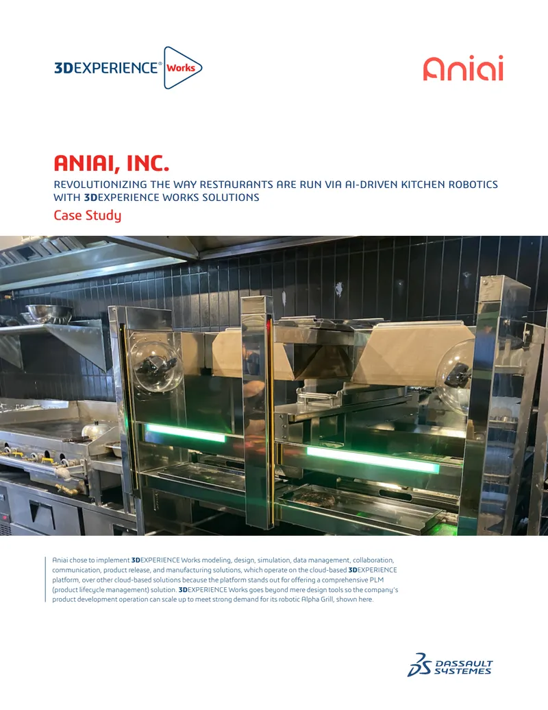 Aniai's Implementation of 3DEXPERIENCE Works Solutions