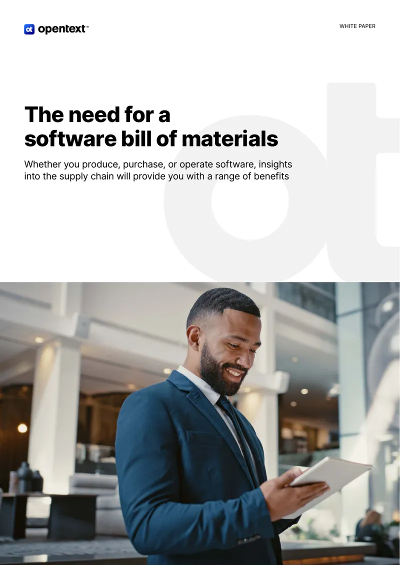 Understanding the Software Bill of Materials