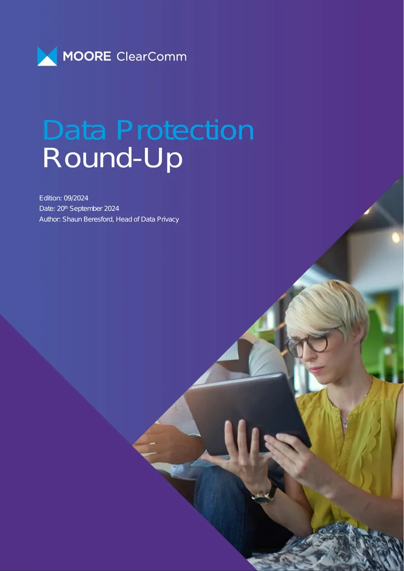 Data Protection Round-Up September 2024