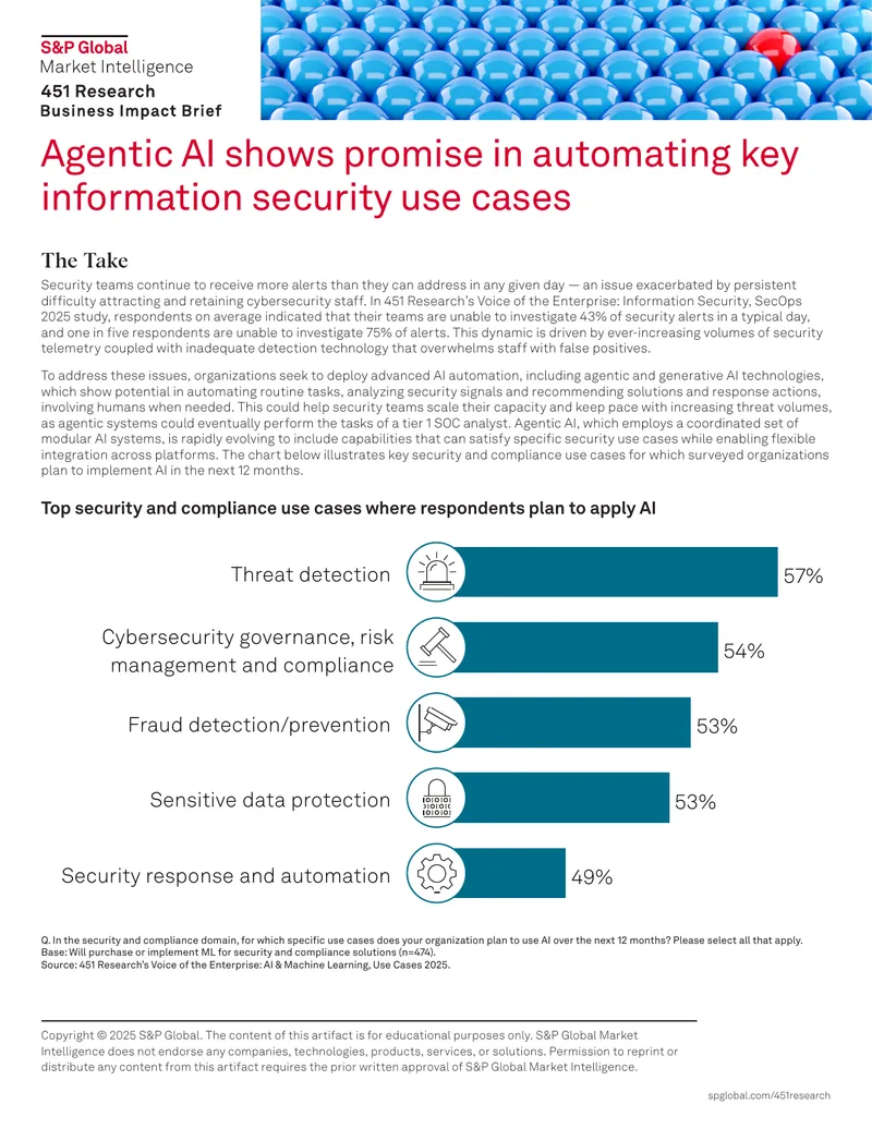 Agentic AI Applications in Information Security