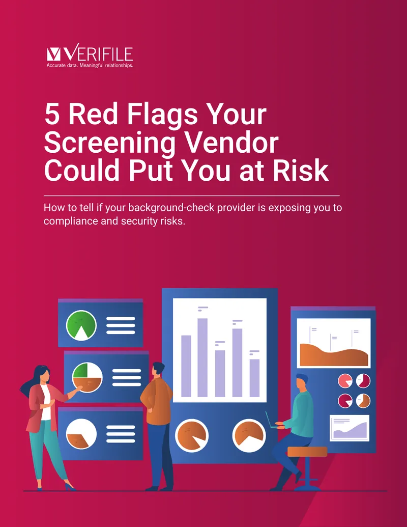 Red Flags Indicating Background Screening Vendor Risks