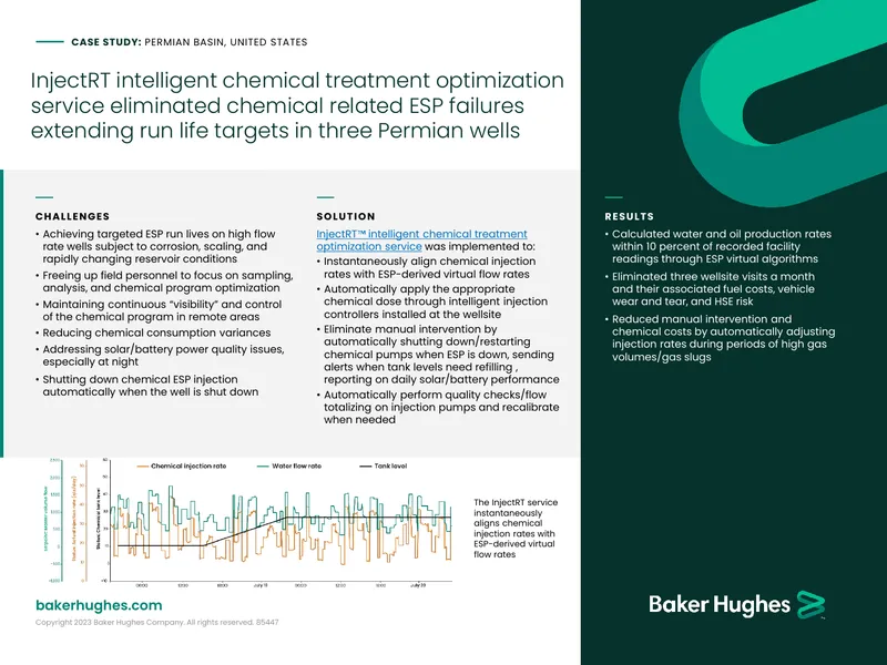 Intelligent Chemical Treatment Optimization Case Study