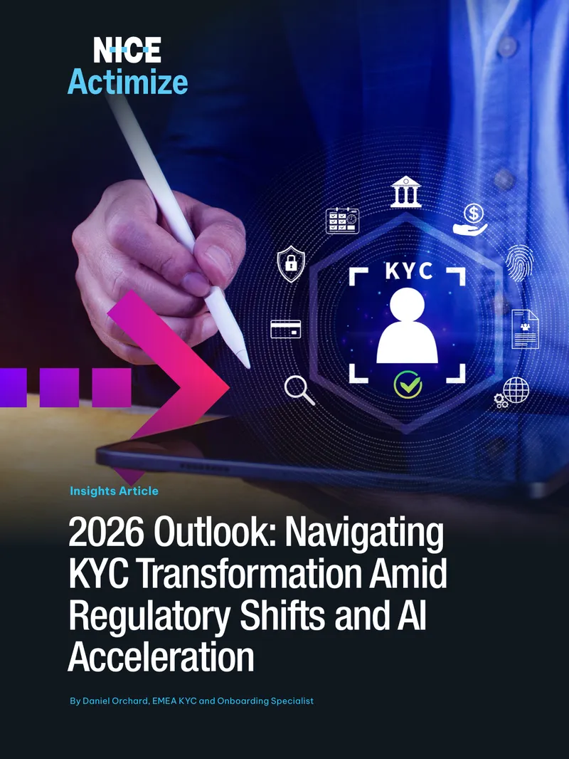 2026 Outlook on KYC Transformation and AI Integration