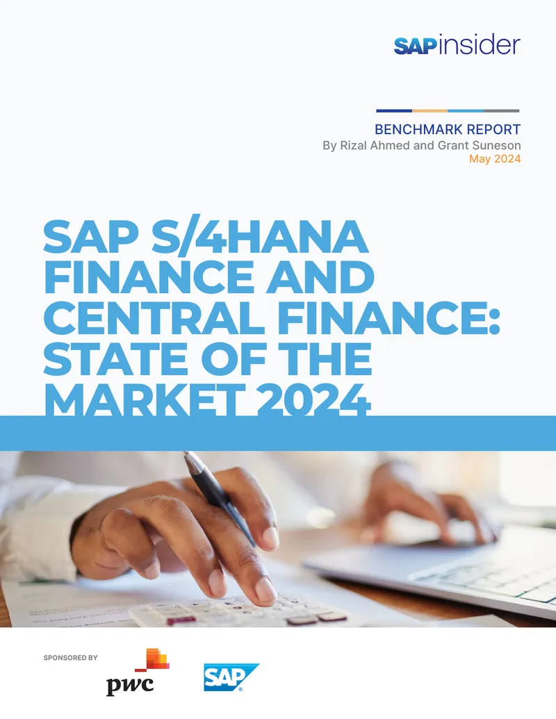 SAP S/4HANA Finance and Central Finance Market Report 2024