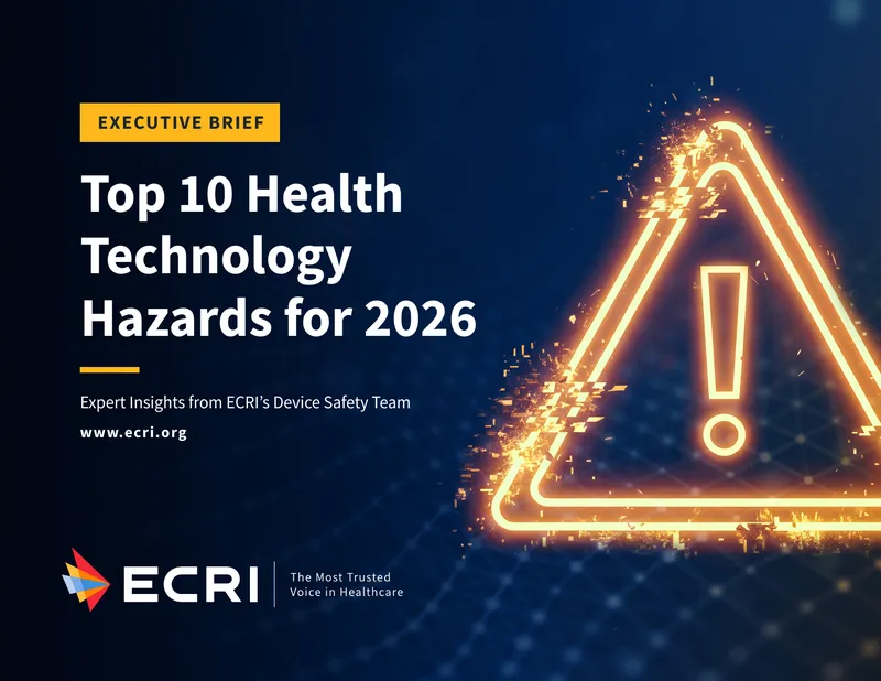 Top 10 Health Technology Hazards for 2026