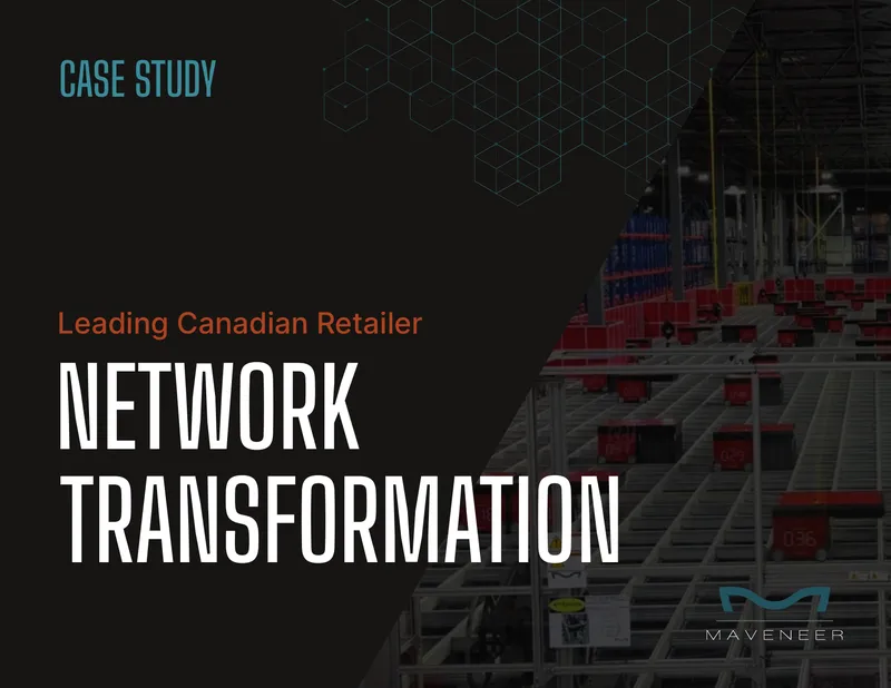 Transformation of Distribution Network for Retailer