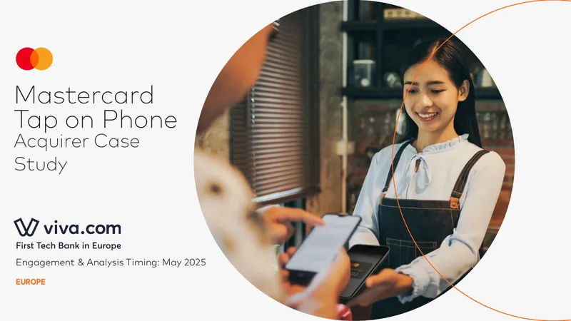 Mastercard Tap on Phone Viva.com Case Study