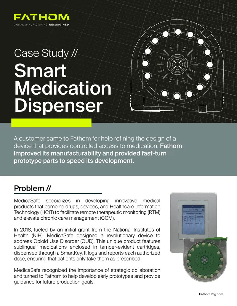 Smart Medication Dispenser Case Study