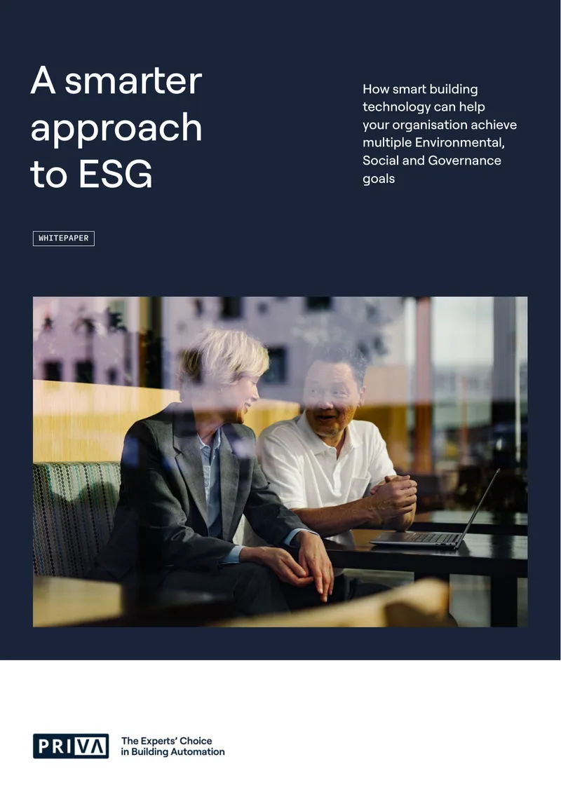 Smart Building Technology for ESG Goals