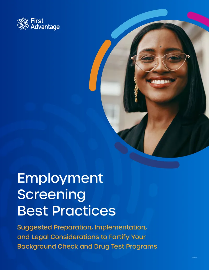 Employment Screening Best Practices Guide