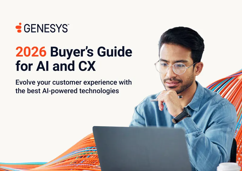 2026 Buyer’s Guide for AI and Customer Experience
