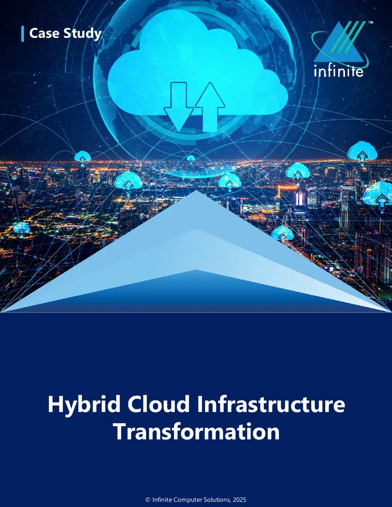Hybrid Cloud Infrastructure Transformation Case Study