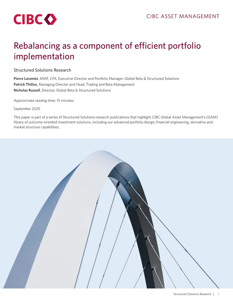 Portfolio Rebalancing Strategies and Implementation