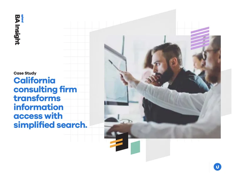 California Consulting Firm Transforms Information Access