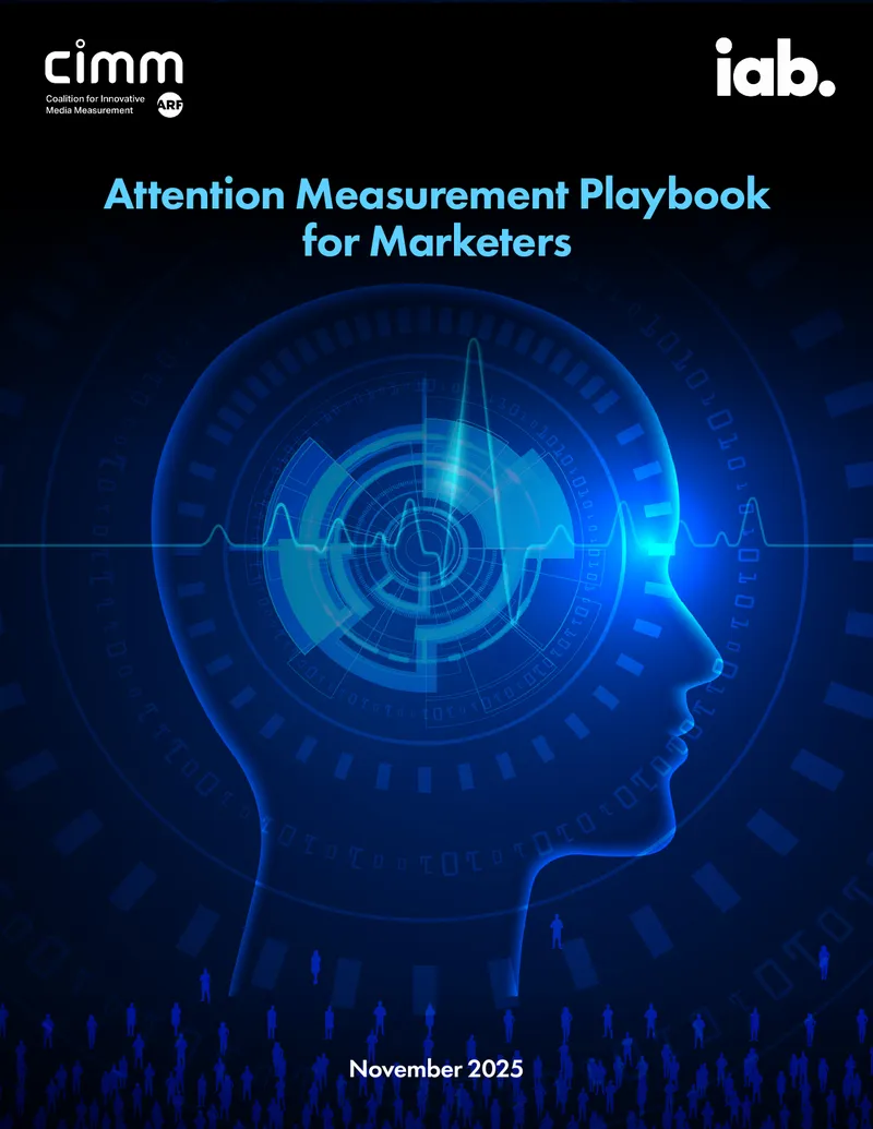 Attention Measurement Playbook for Marketers