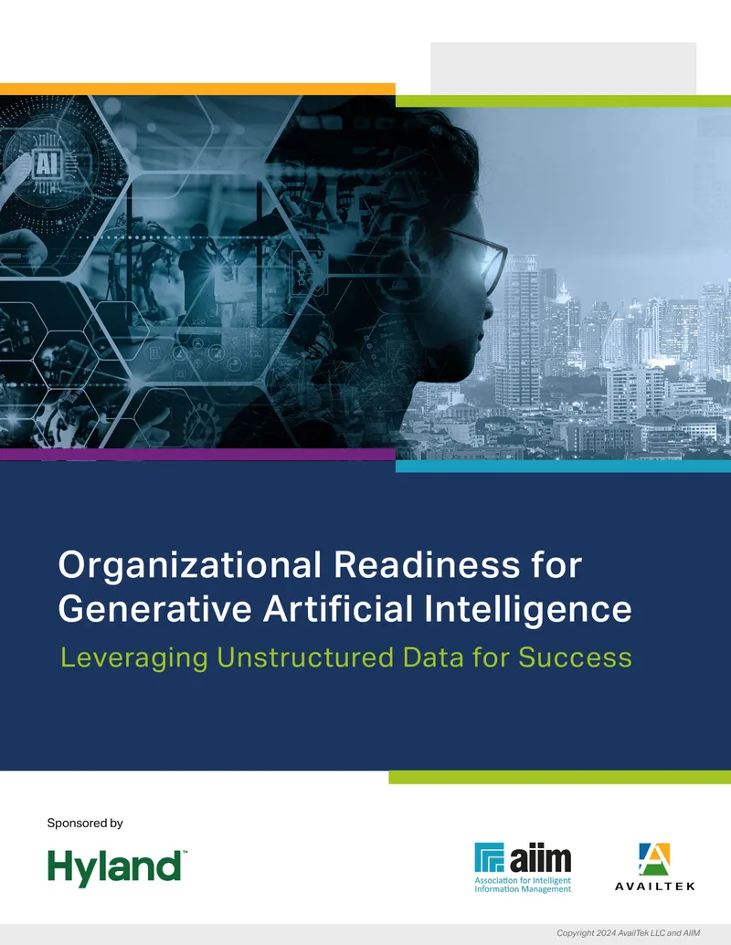 Organizational Readiness for Generative Artificial Intelligence