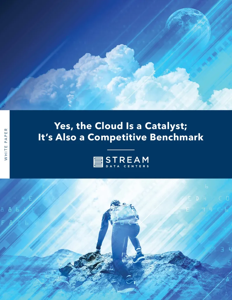 Cloud as a Catalyst and Competitive Benchmark