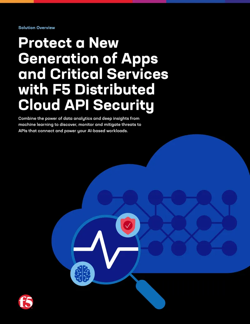 F5 Distributed Cloud API Security Overview