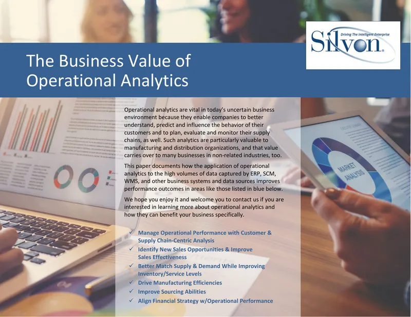 Business Value of Operational Analytics