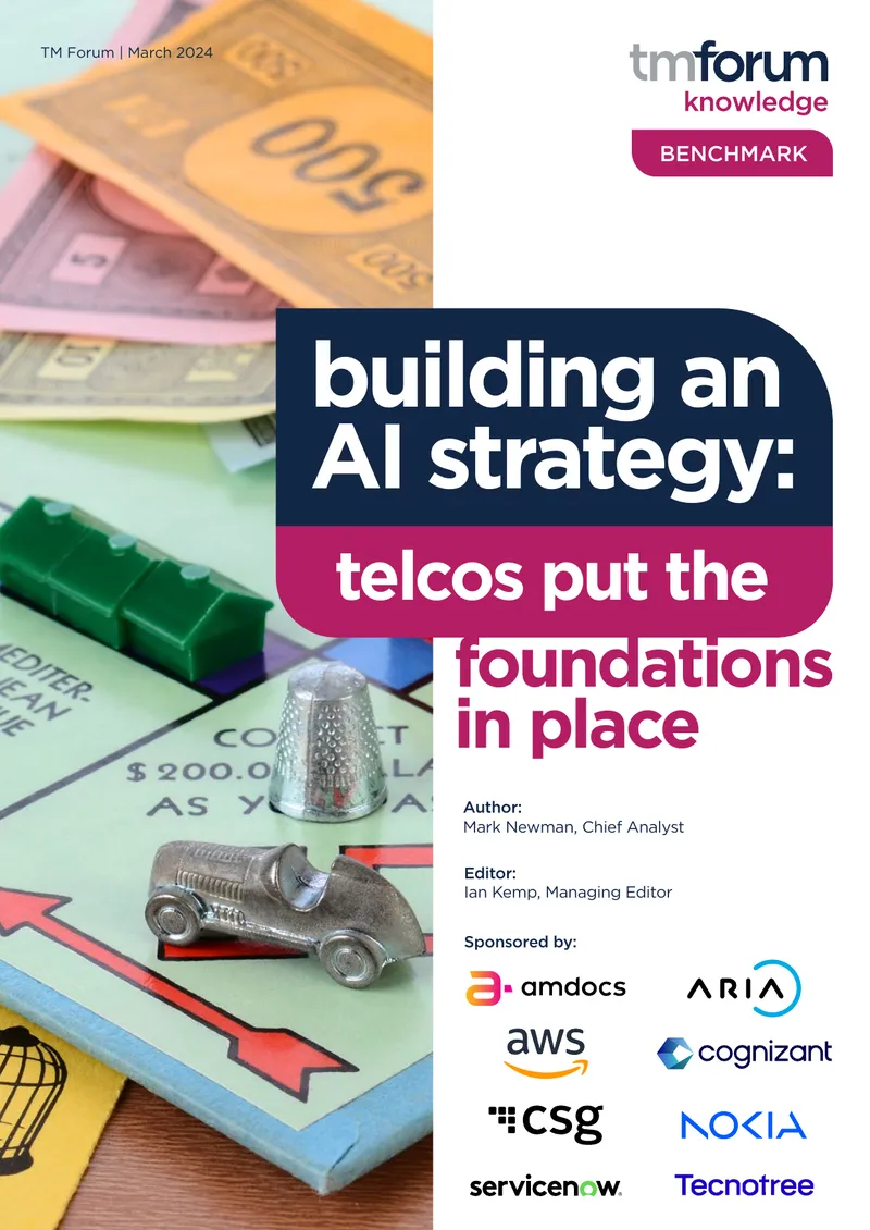 Building an AI Strategy for Telecommunications