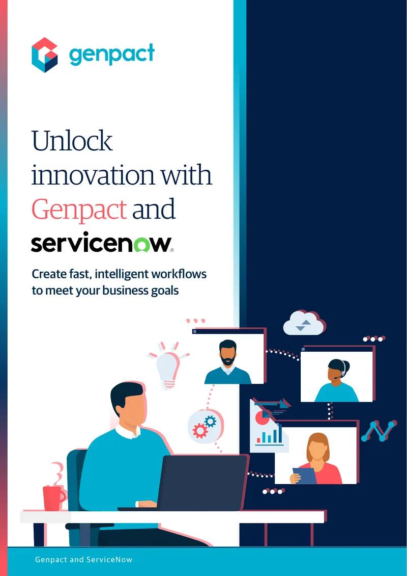 Genpact and ServiceNow Partnership Overview