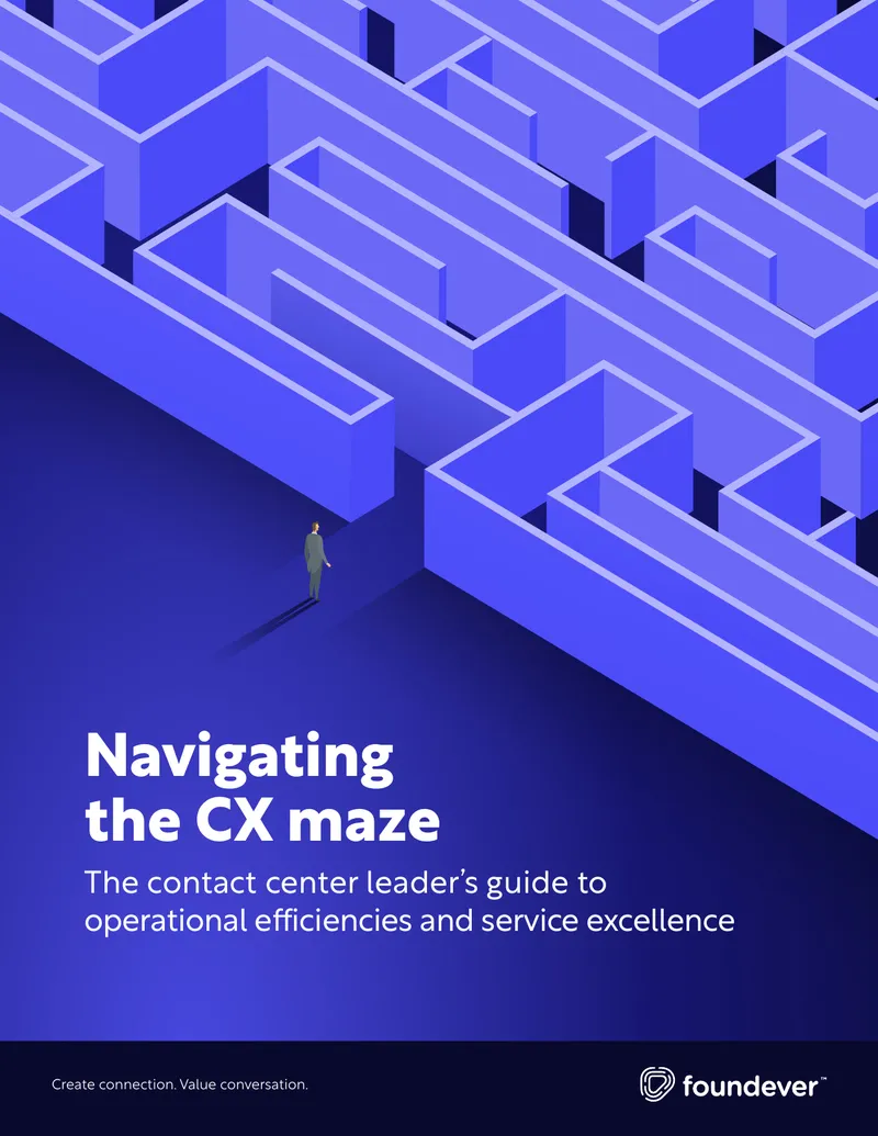 Contact Center Leader's Guide to Operational Efficiencies