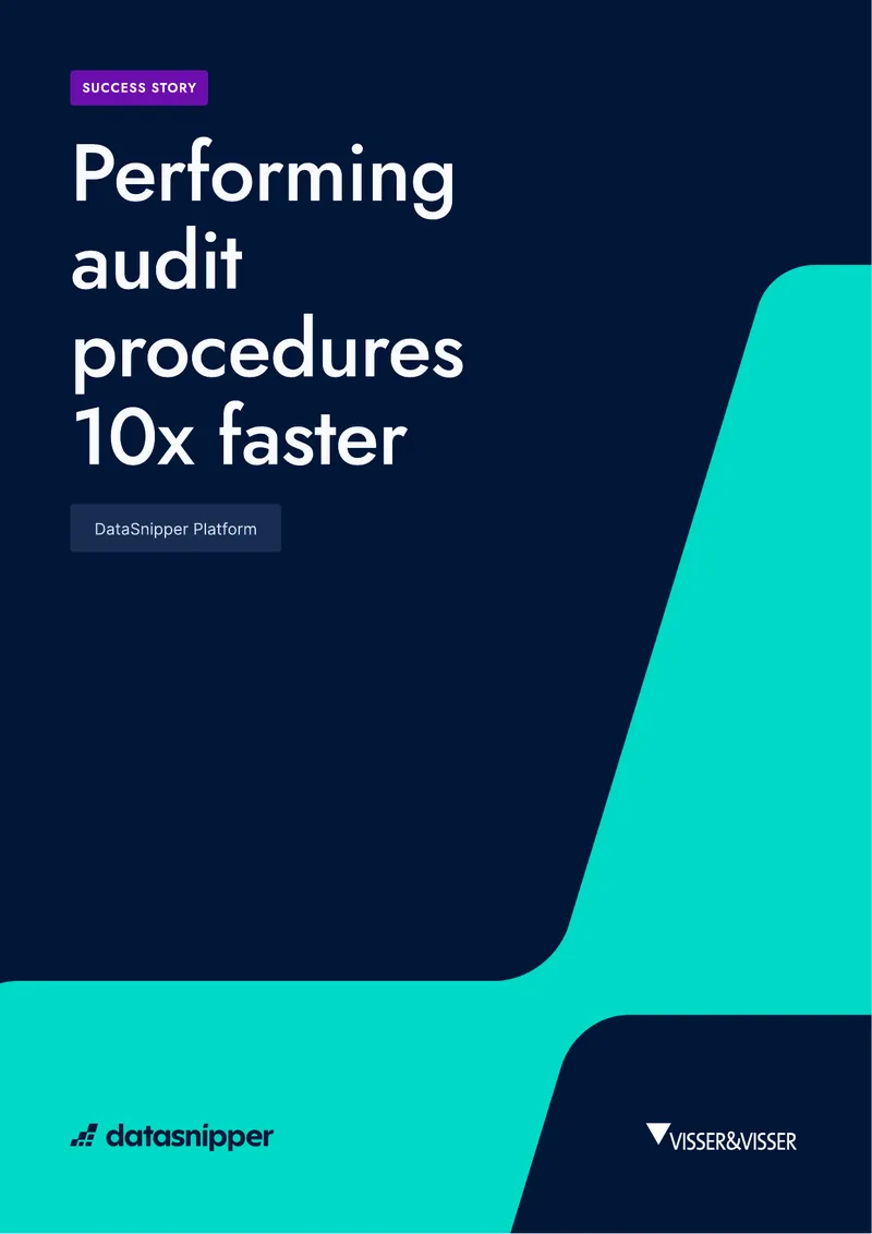 Efficiency Gains from DataSnipper in Audit Procedures