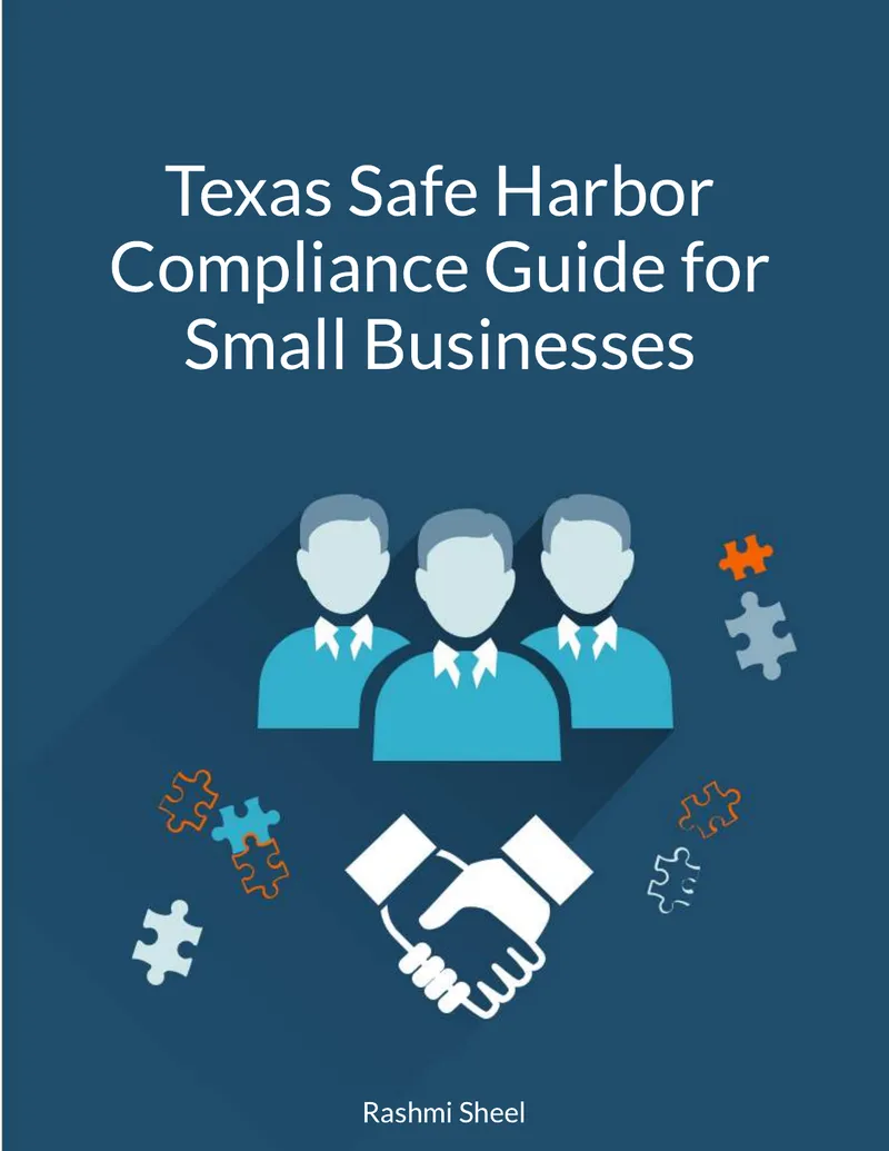 Texas Safe Harbor Compliance Guide for Small Businesses